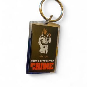 7-11 McGruff The Crime Dog Keychain Vintage Grail